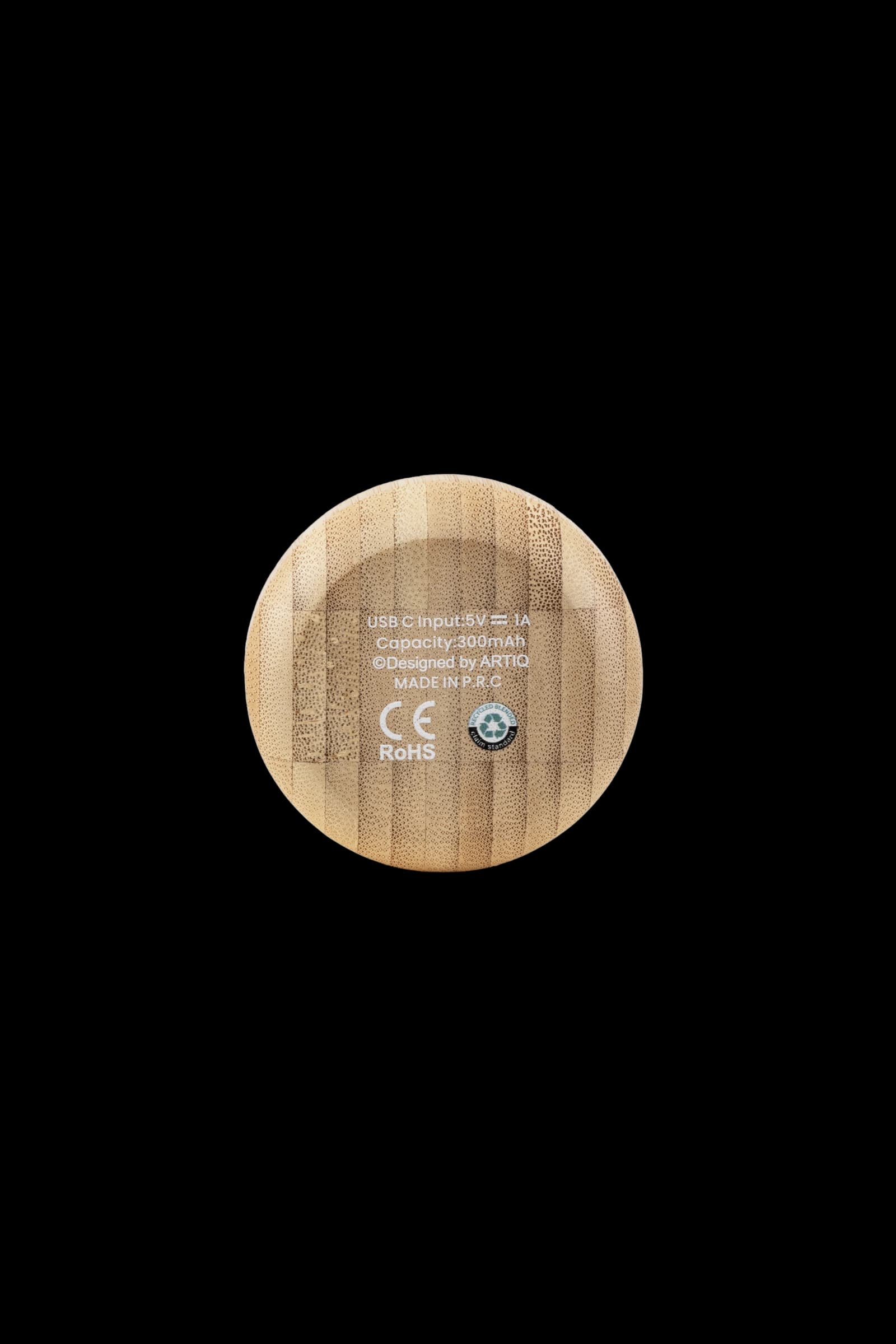 Bamboo Tunes closed angle 2
