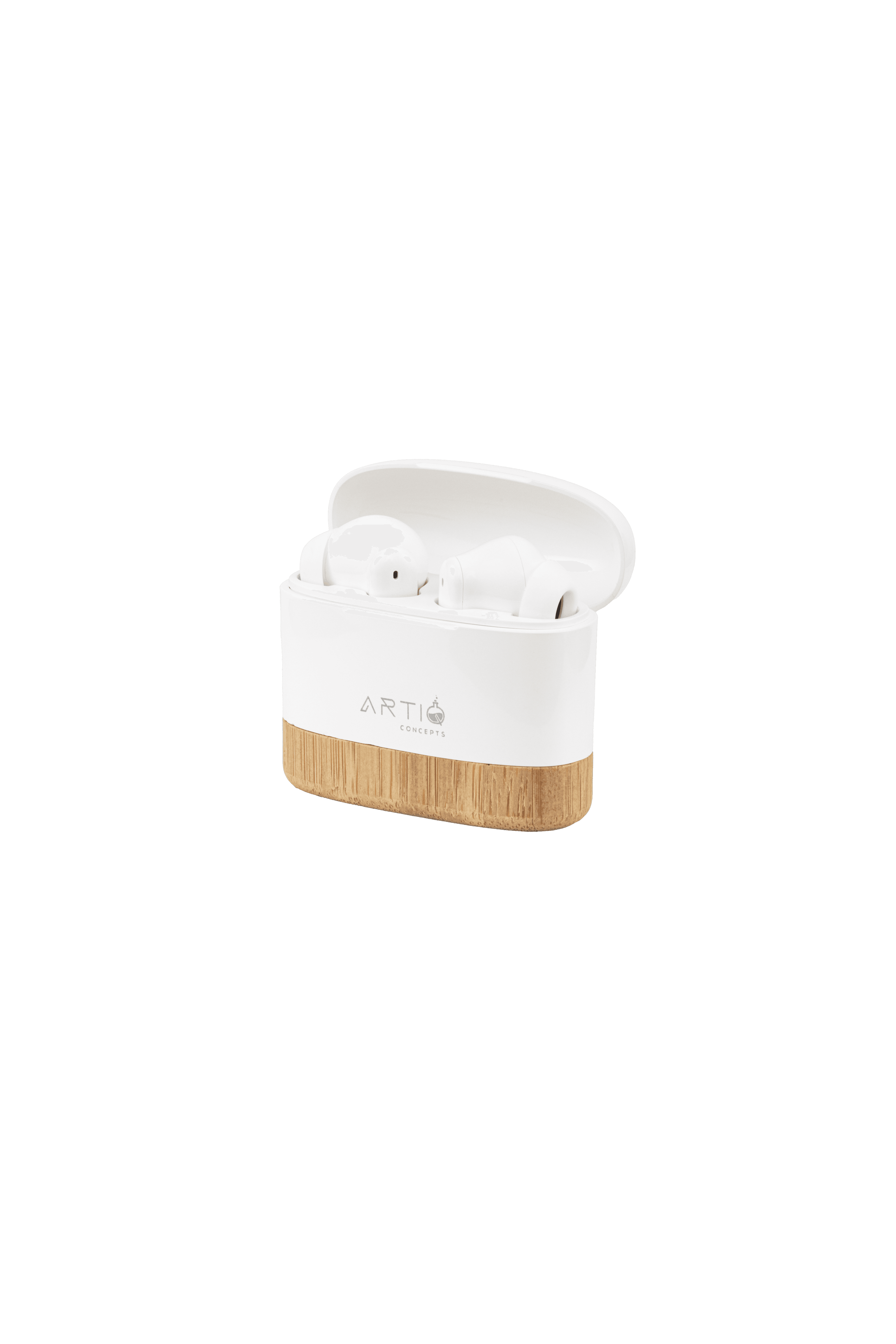 Bamboo Synq earbuds in Eggshell Shock