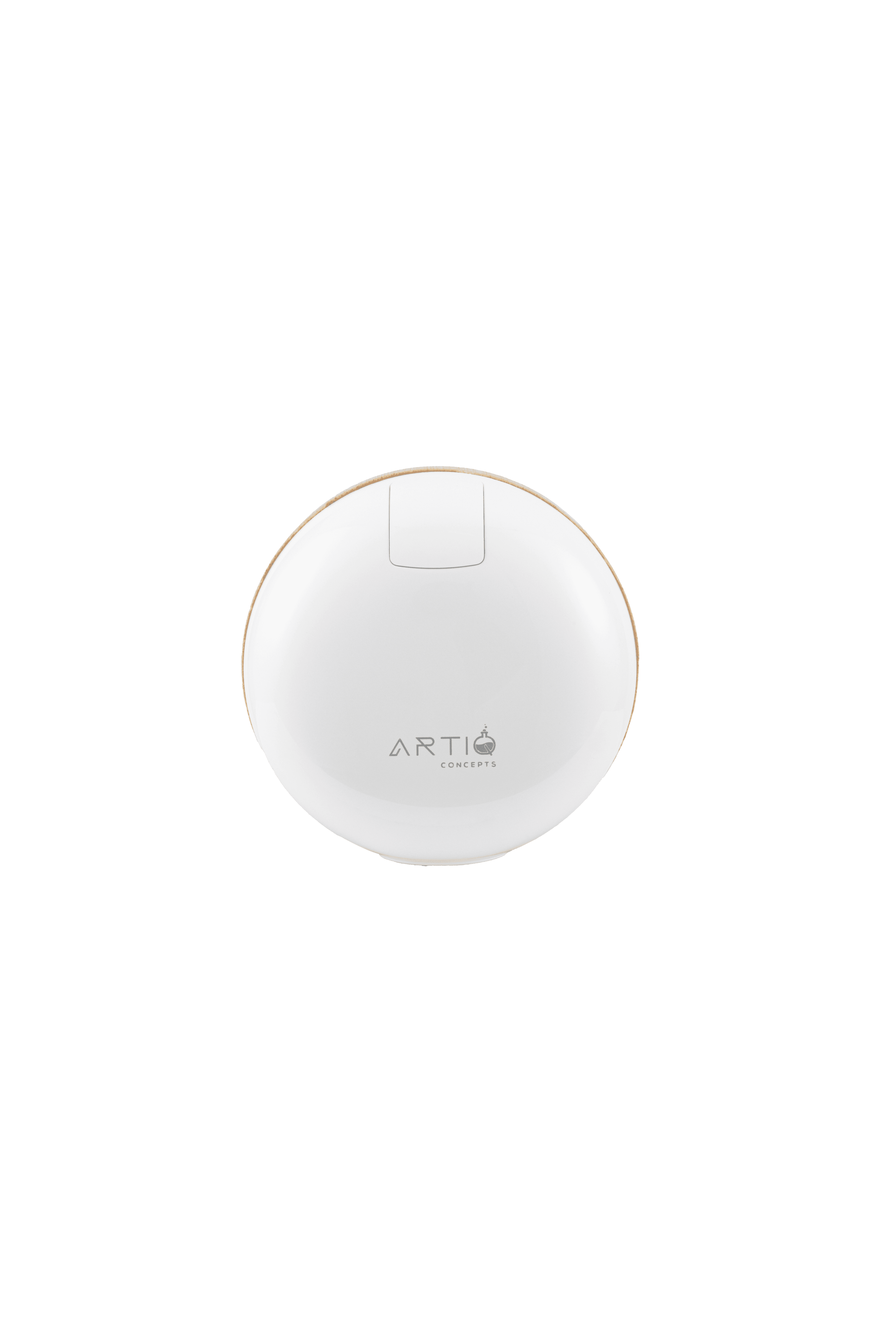 Bamboo Tunes earbuds in Eggshell Shock