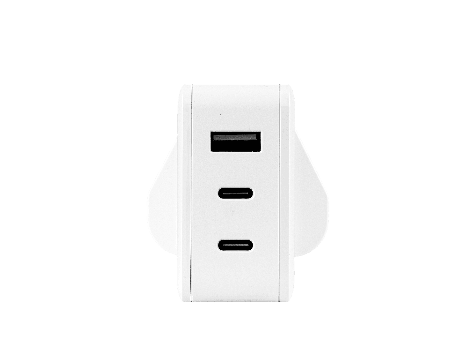 Trivolt universal charger in Echo White