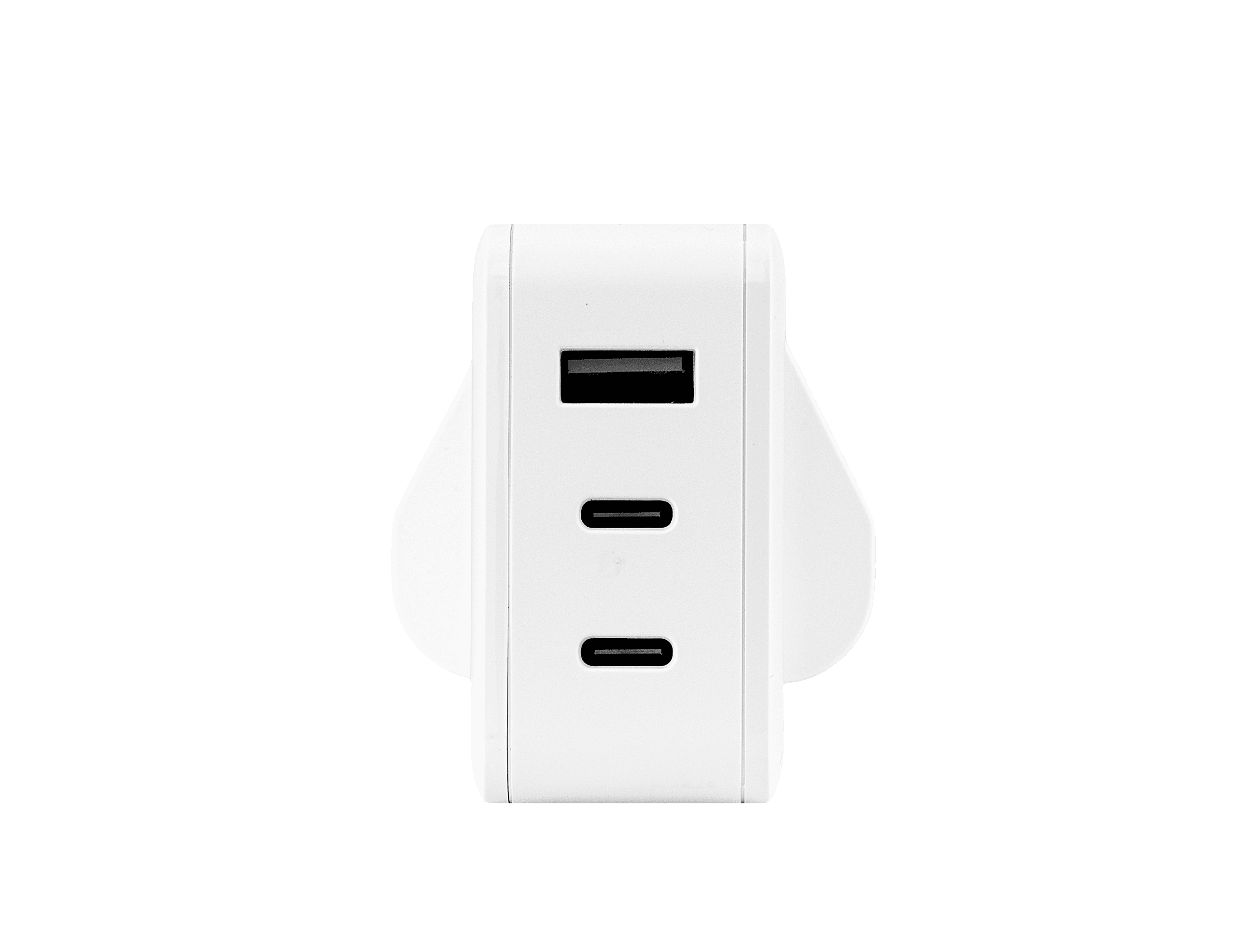 Trivolt universal charger in Echo White