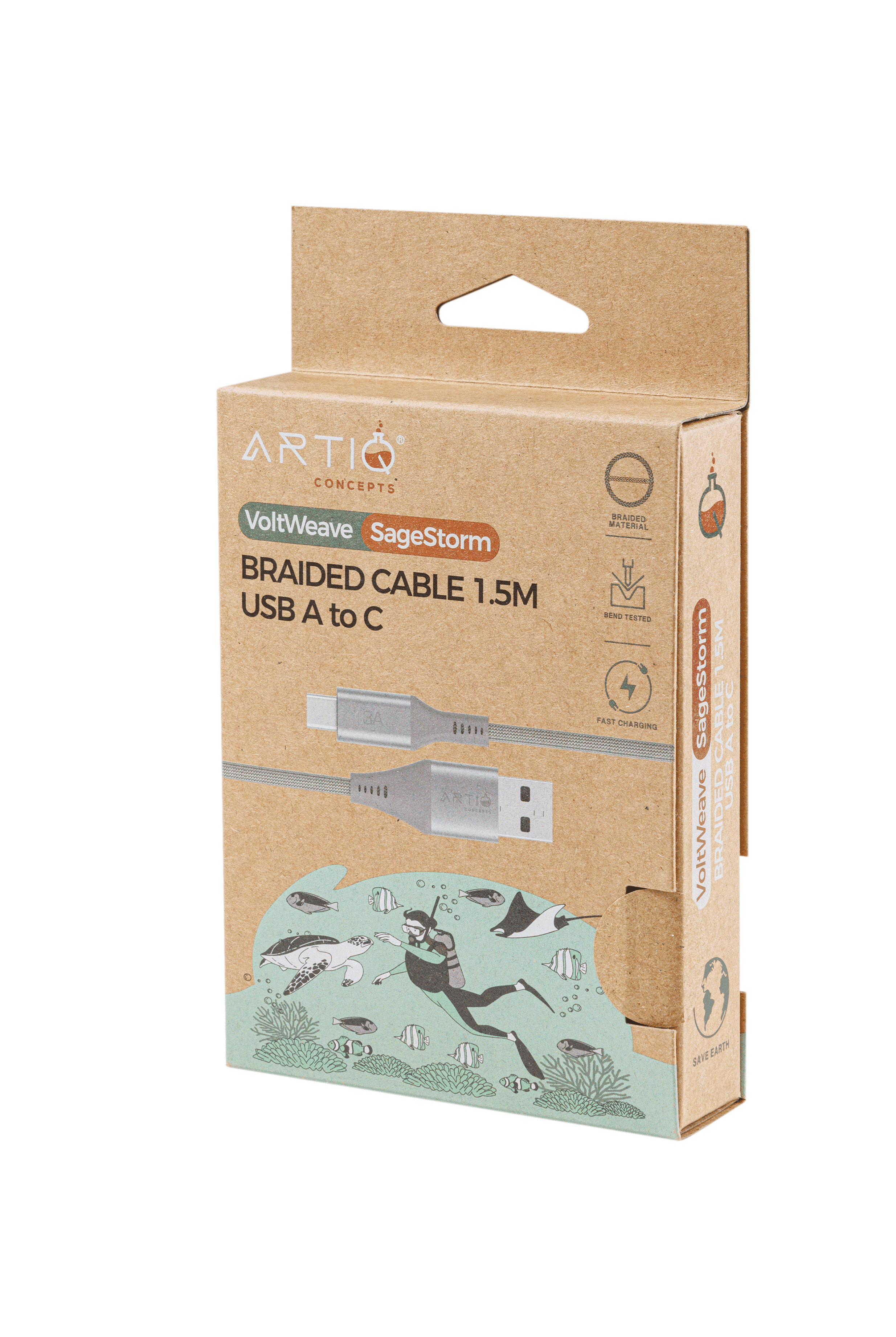 VoltWeave USB-A to USB-C — photo 4