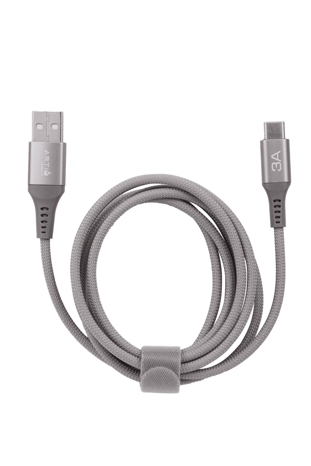 VoltWeave braided USB-A to USB-C cable
