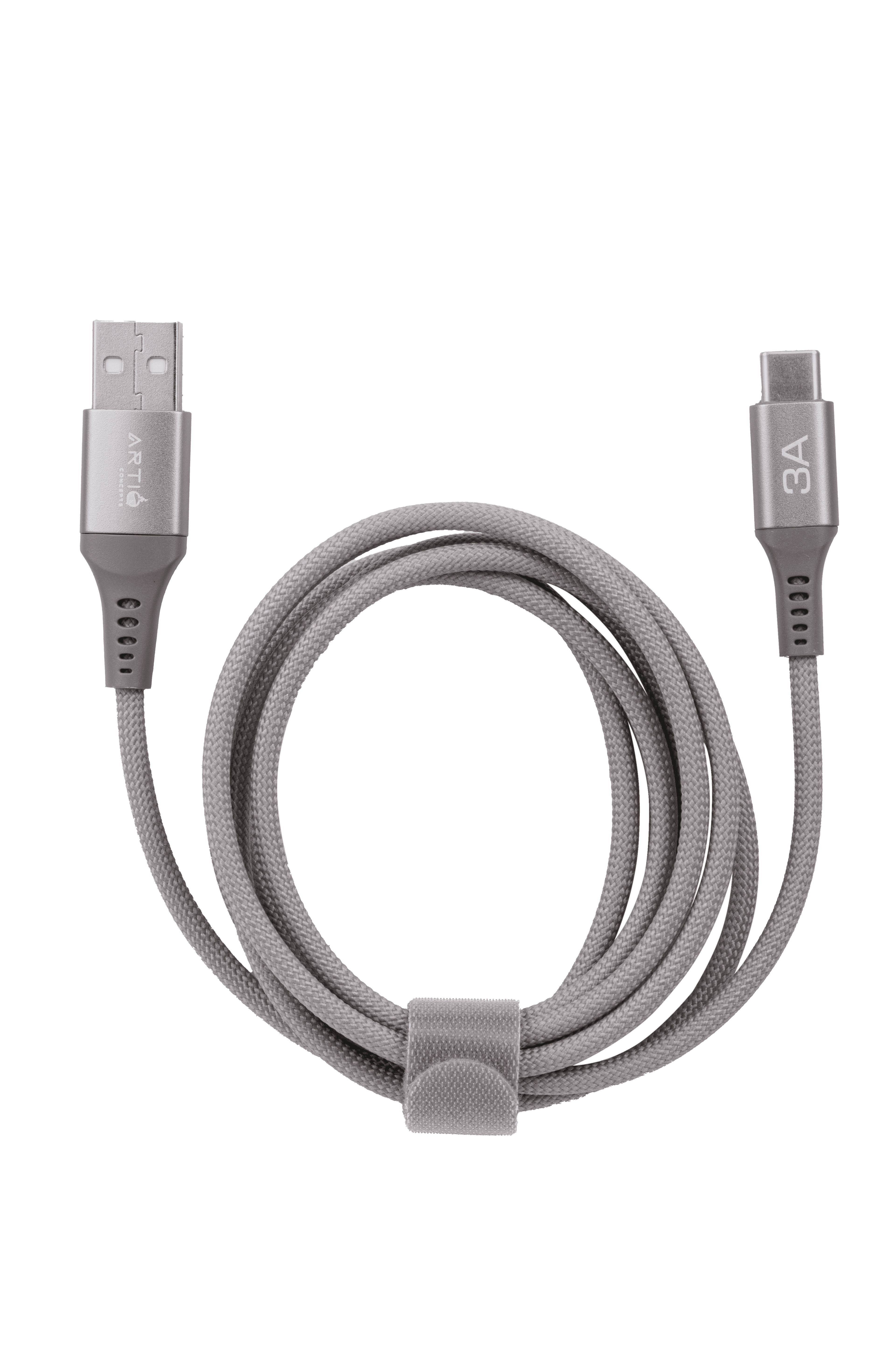 VoltWeave braided USB-A to USB-C cable