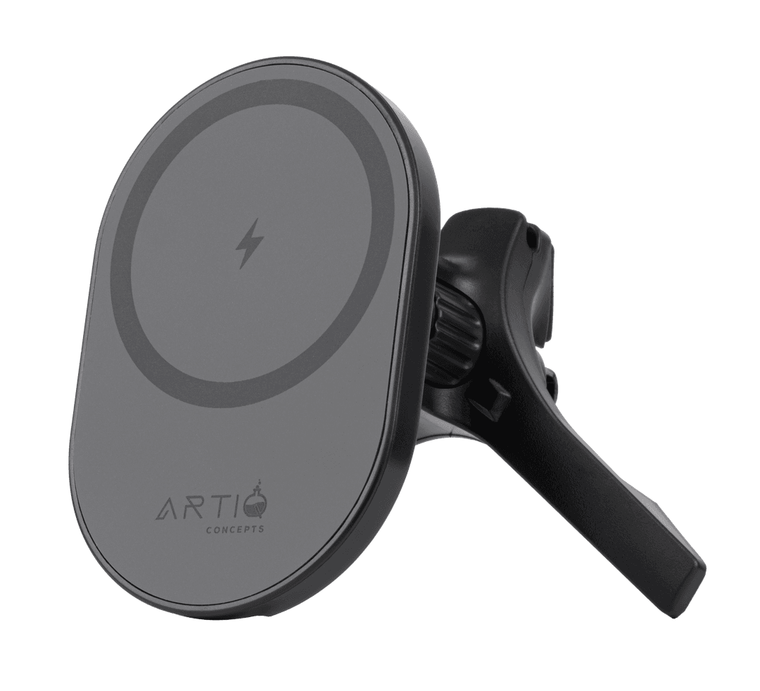 Magmount car mount in Nimbus Grey