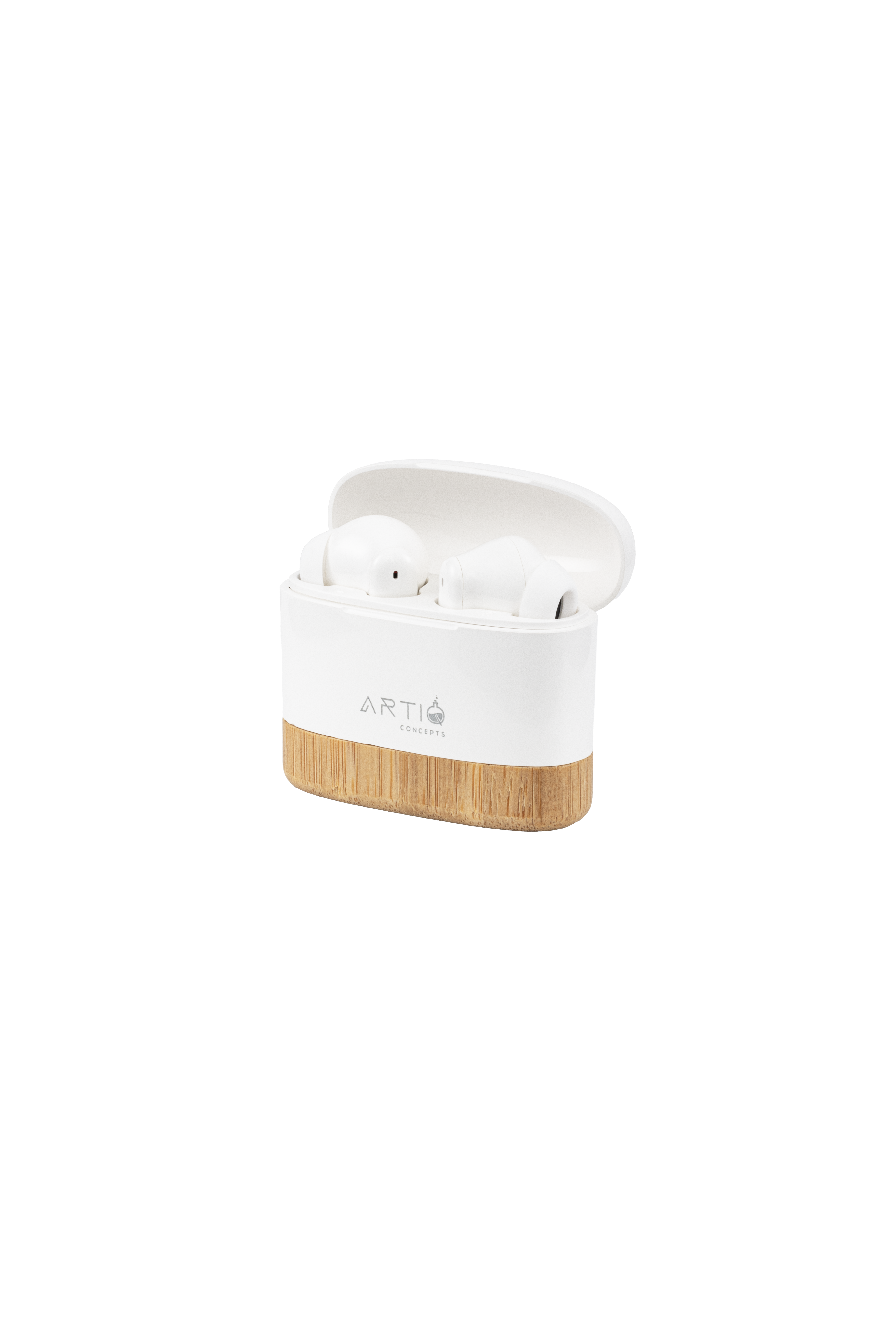 Bamboo Synq earbuds in Eggshell Shock