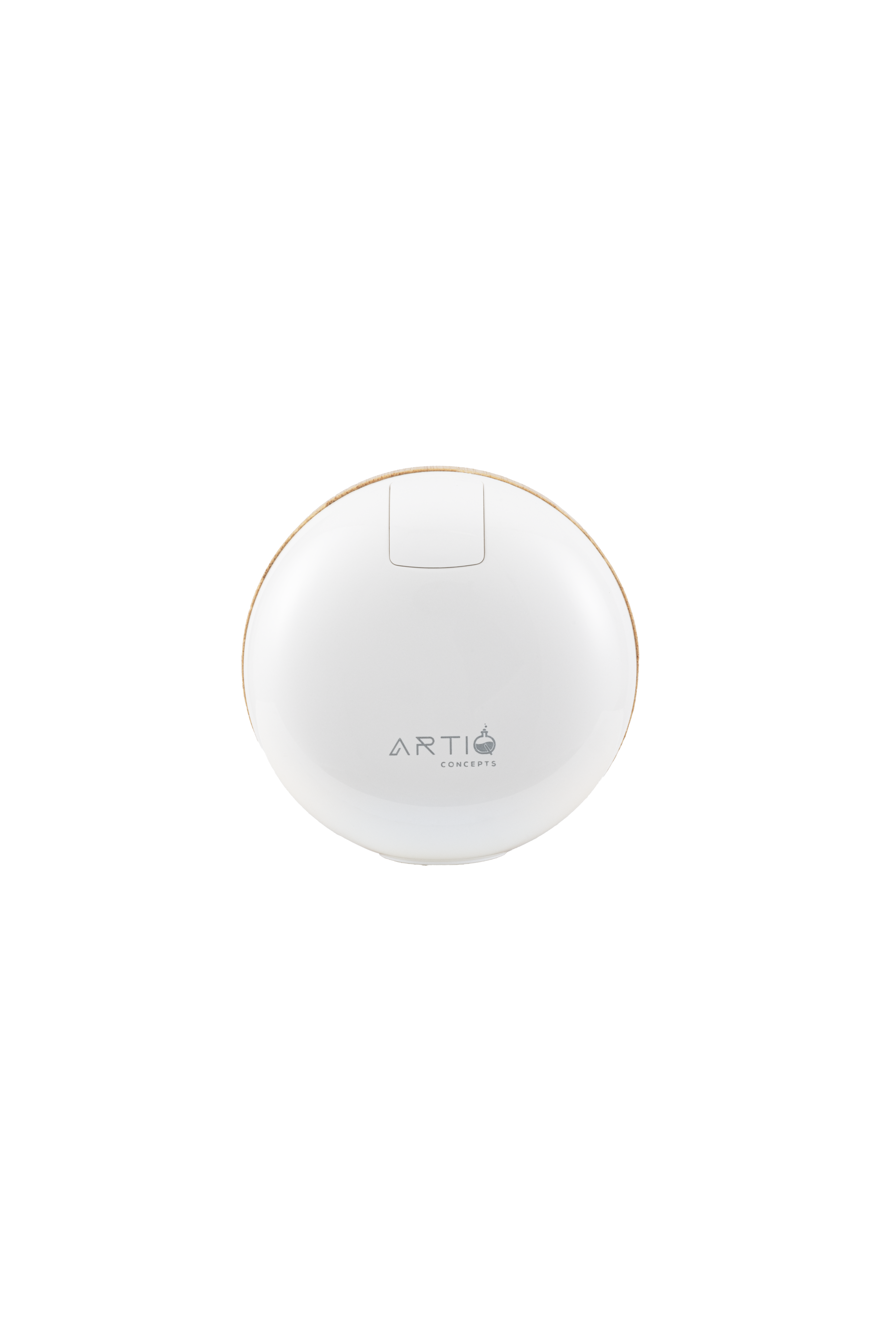 Bamboo Tunes earbuds in Eggshell Shock
