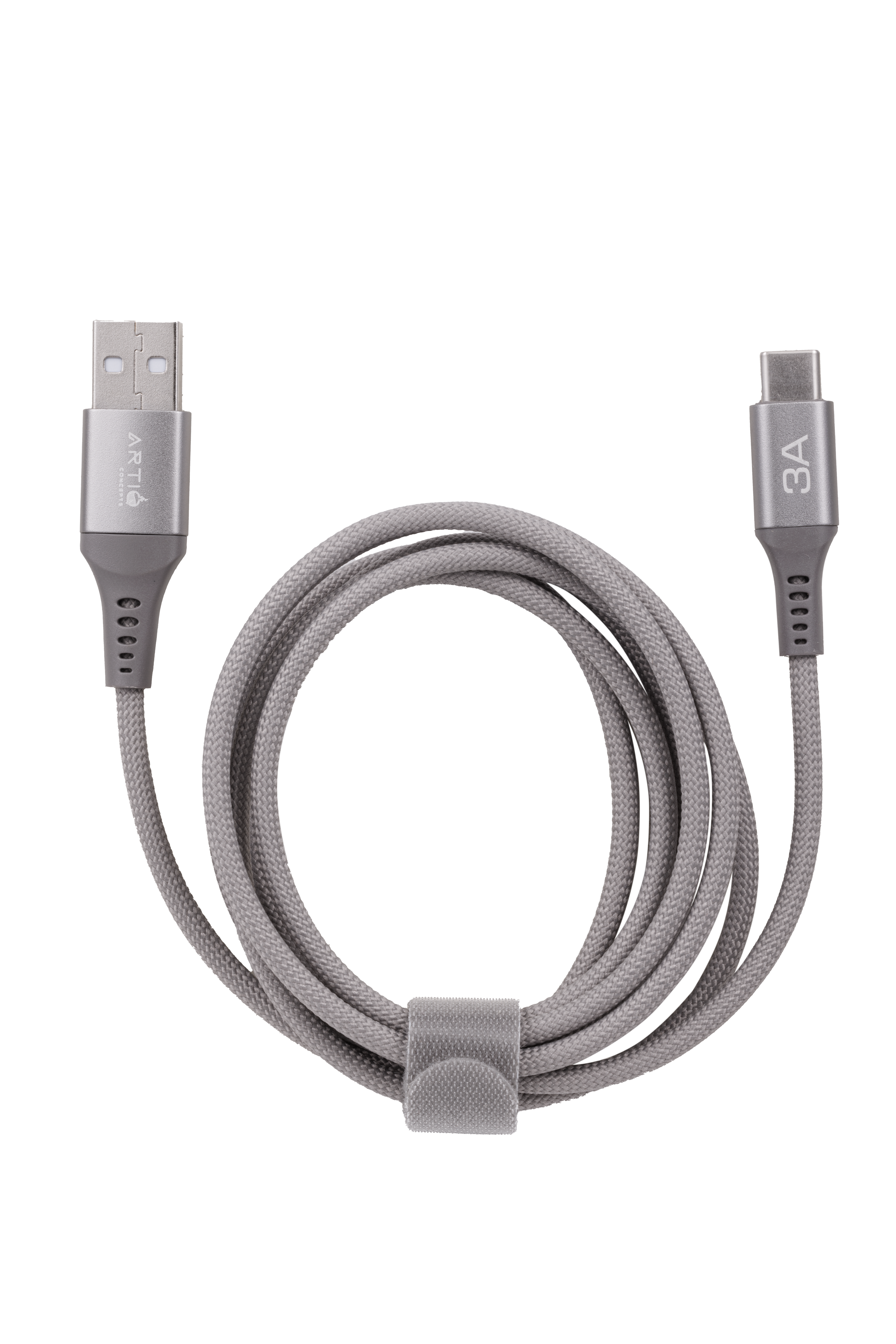 VoltWeave braided USB-A to USB-C cable